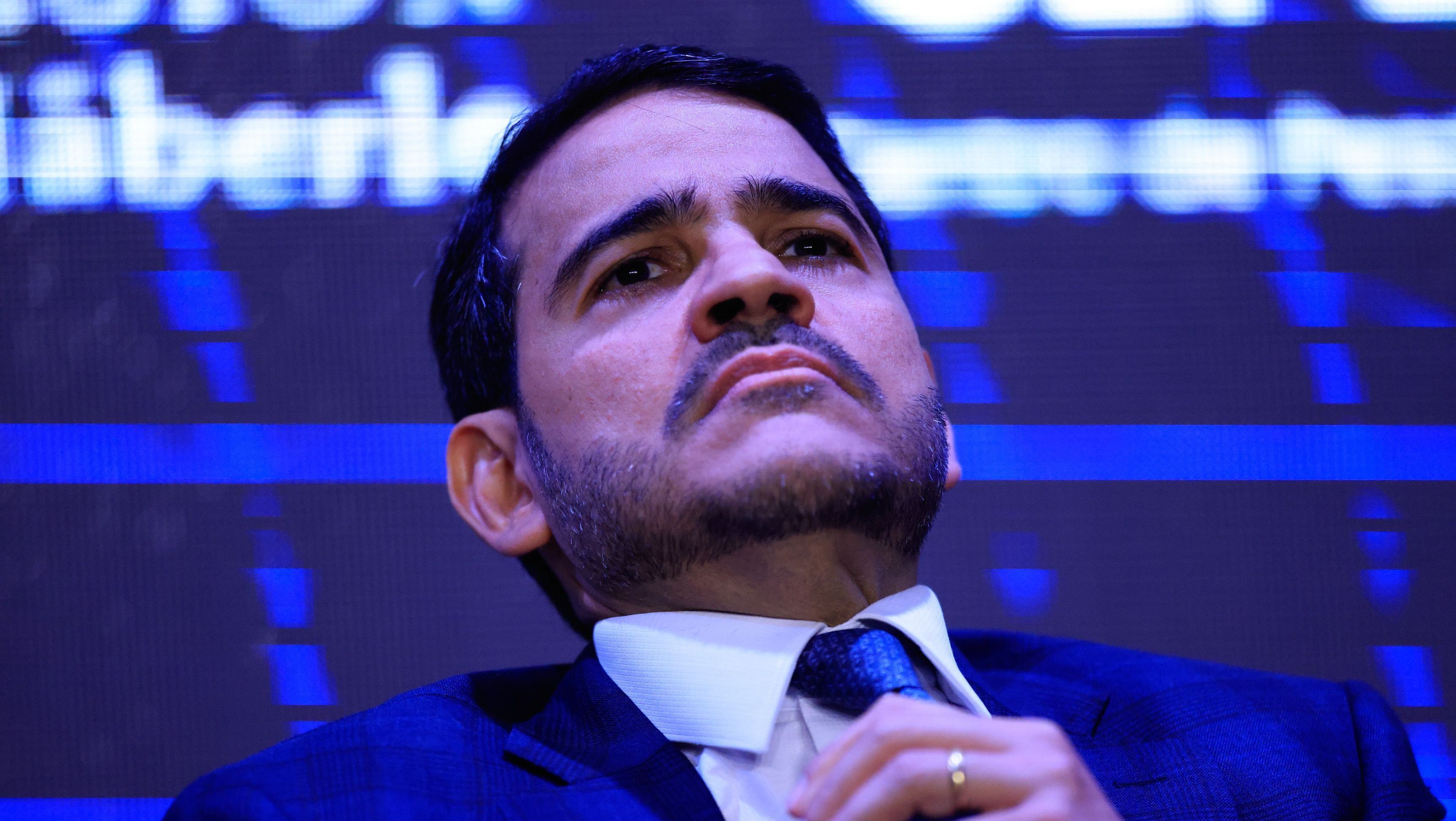 O advogado-geral da União, Jorge Messias
