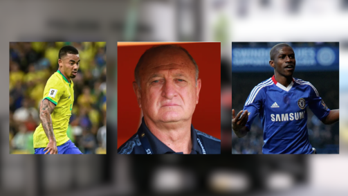 Nomes como Gabriel Jesus, Ramires e Felipão estão entre as vítimas