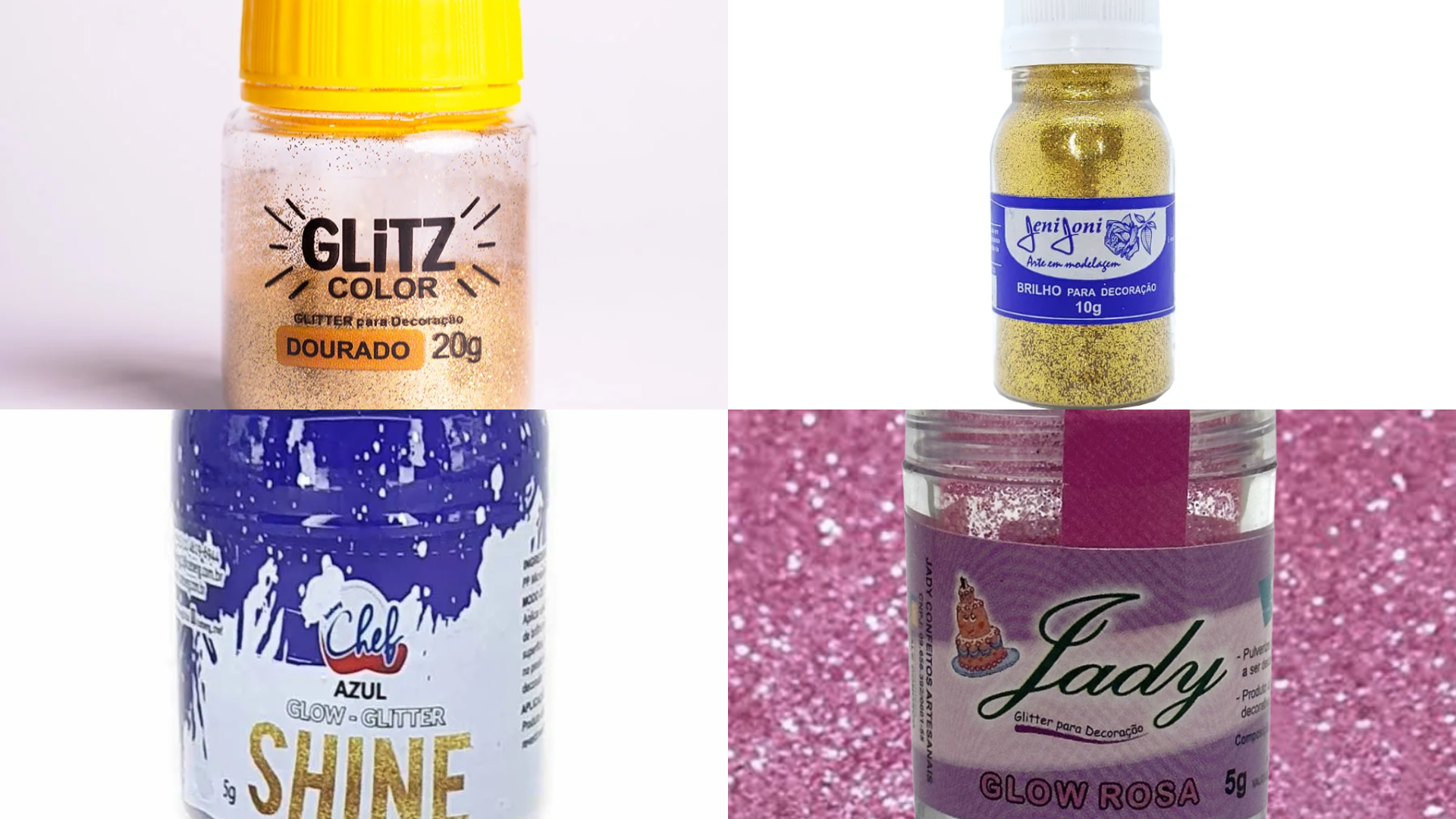 ANVISA SUSPENDE GLITTER