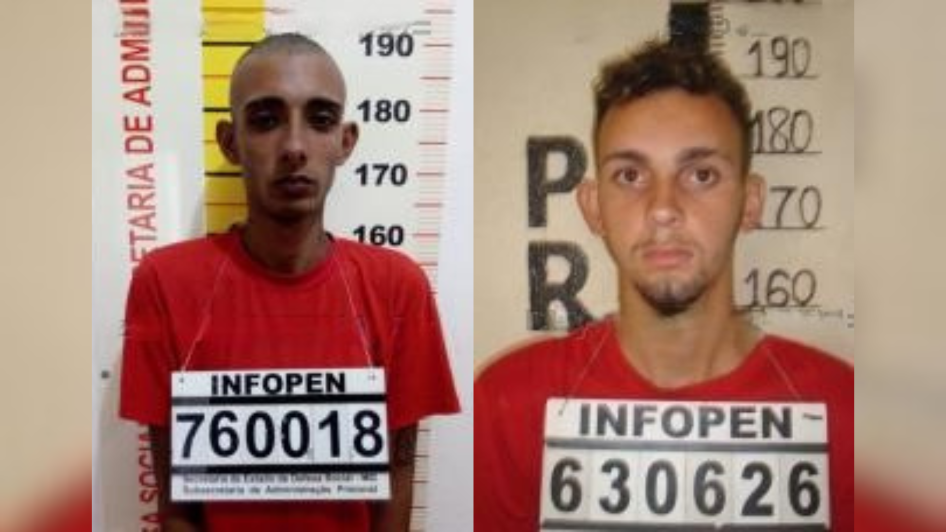 DENTENTO FUGITIVO (MG)