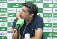 Palmeiras: Repórter confunde e chama “Abel Santana” e “Telê Ferreira”