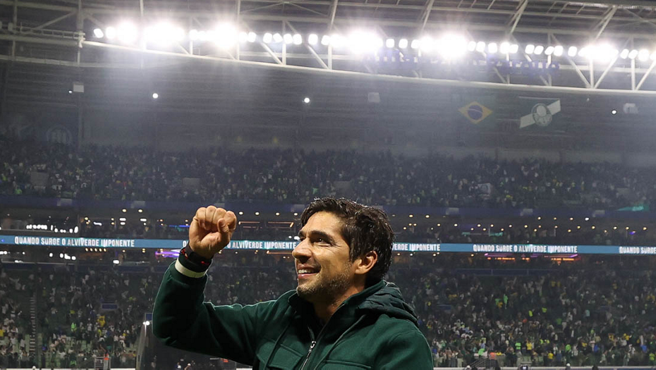 Abel Ferreira, técnico do Palmeiras