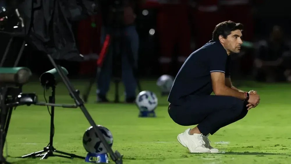 Abel Ferreira, técnico do Palmeiras