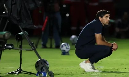 Abel Ferreira, técnico do Palmeiras