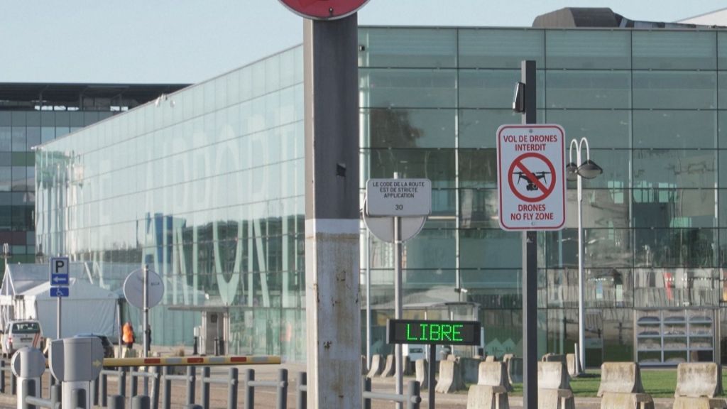 Aeroporto na Belgica e fechado apos avistamento de drone
