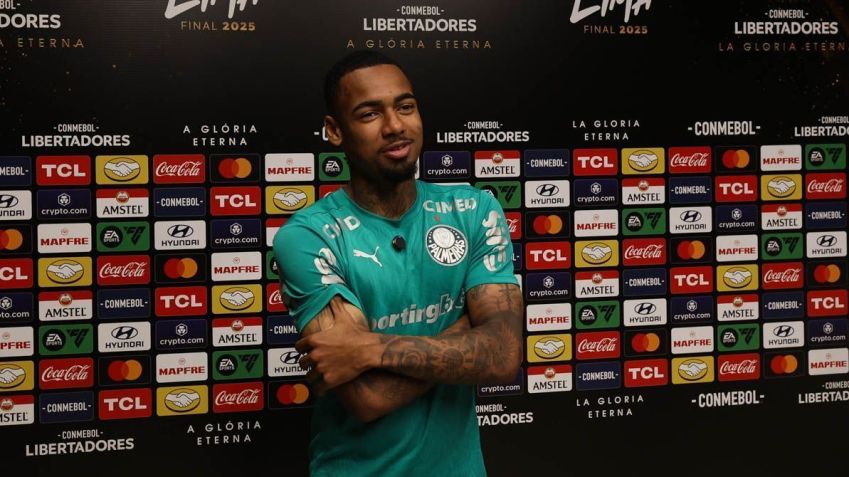 Allan, meio-campista do Palmeira • Cesar Greco/Palmeiras/by Canon