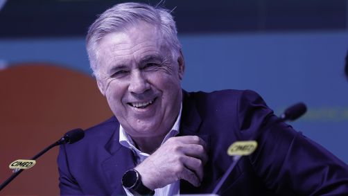 Carlo Ancelotti durante convocação da Seleção Brasileira