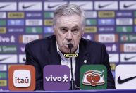 Seleção: Ancelotti revela que tem 18 jogadores definidos para Copa do Mundo