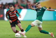 Flamengo provoca Andreas Pereira e Palmeiras após título da Libertadores