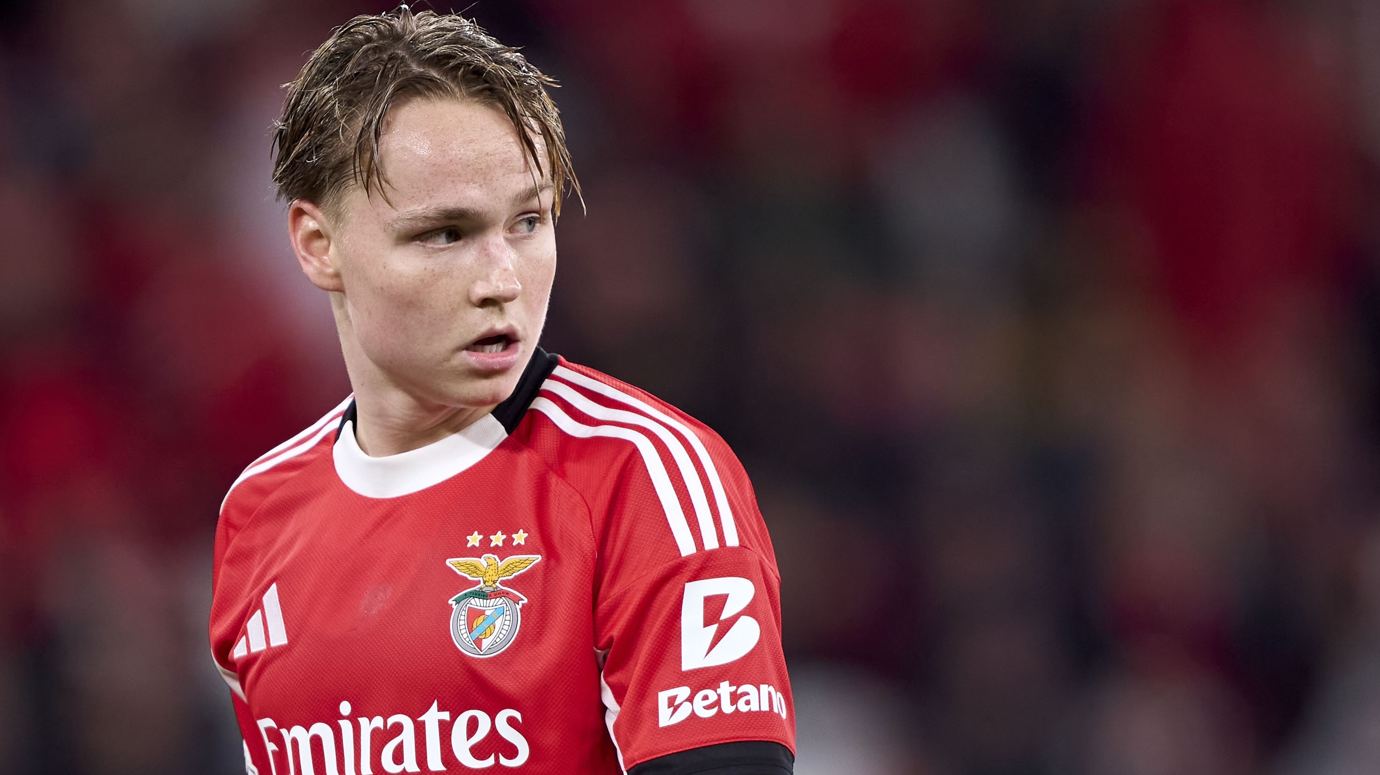 Andreas Schjelderup, do Benfica, foi condenado por compartilhar vídeo sexual de menores