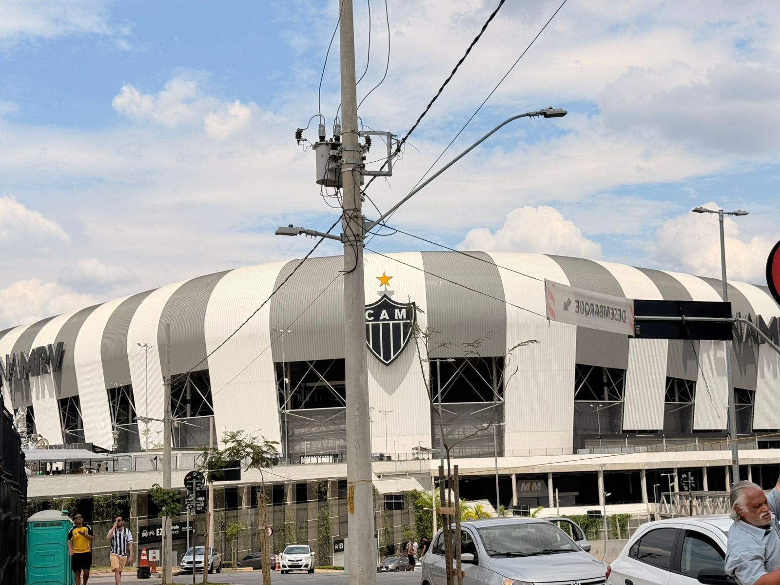 Arena MRV, casa do Atlético-MG