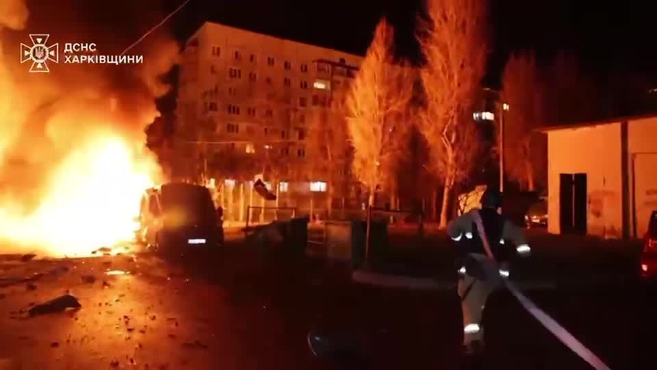 Ataque Kharkiv