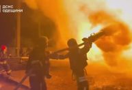 Ataque de drones russos causa incêndios em estações de energia da Ucrânia