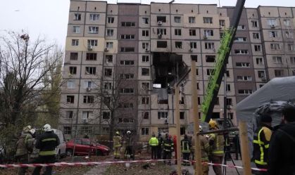 Apagões atingem a Ucrânia após ofensiva de mísseis e drones russos