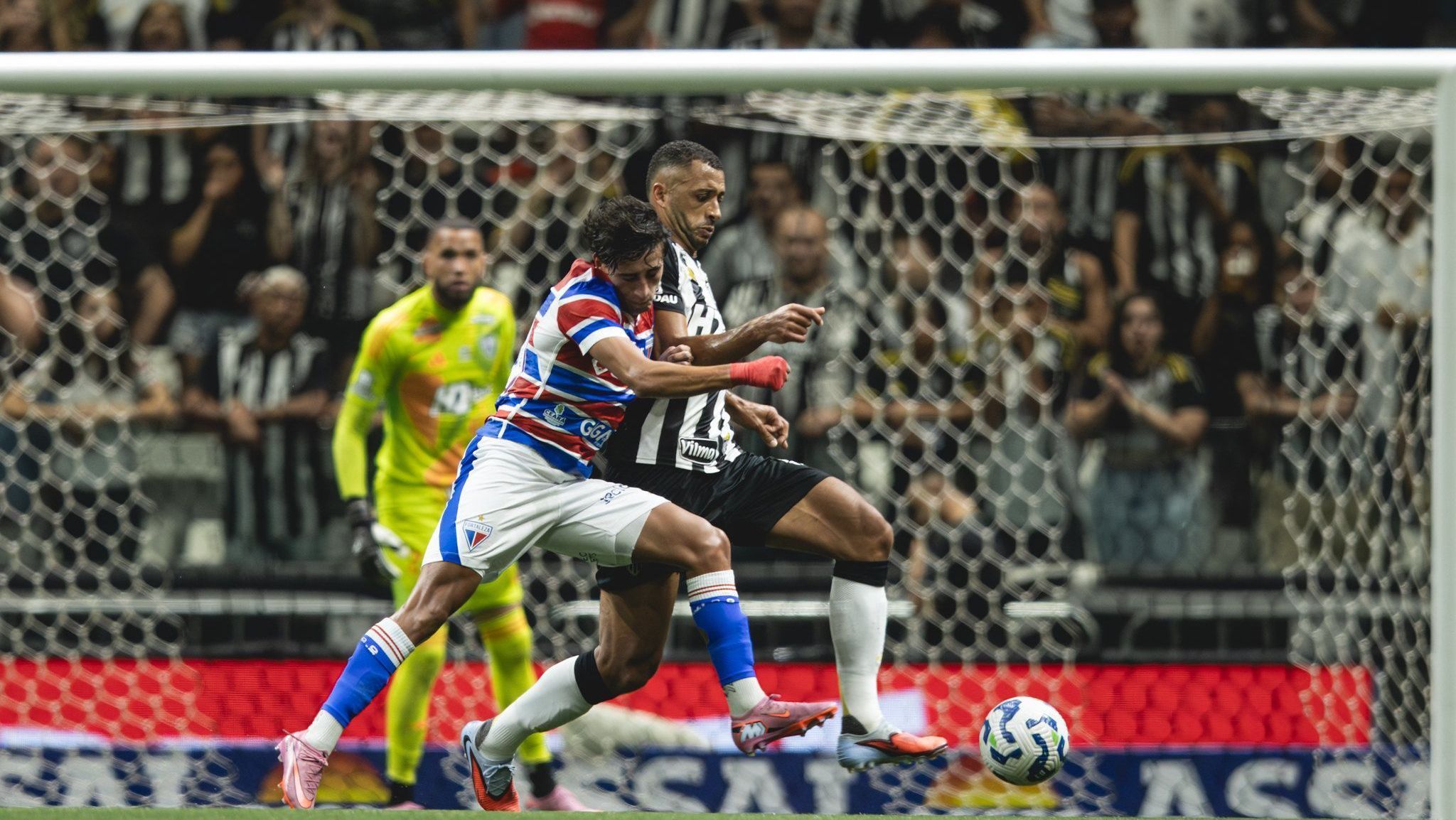 Atlético-MG x Fortaleza no Campeonato Brasileiro