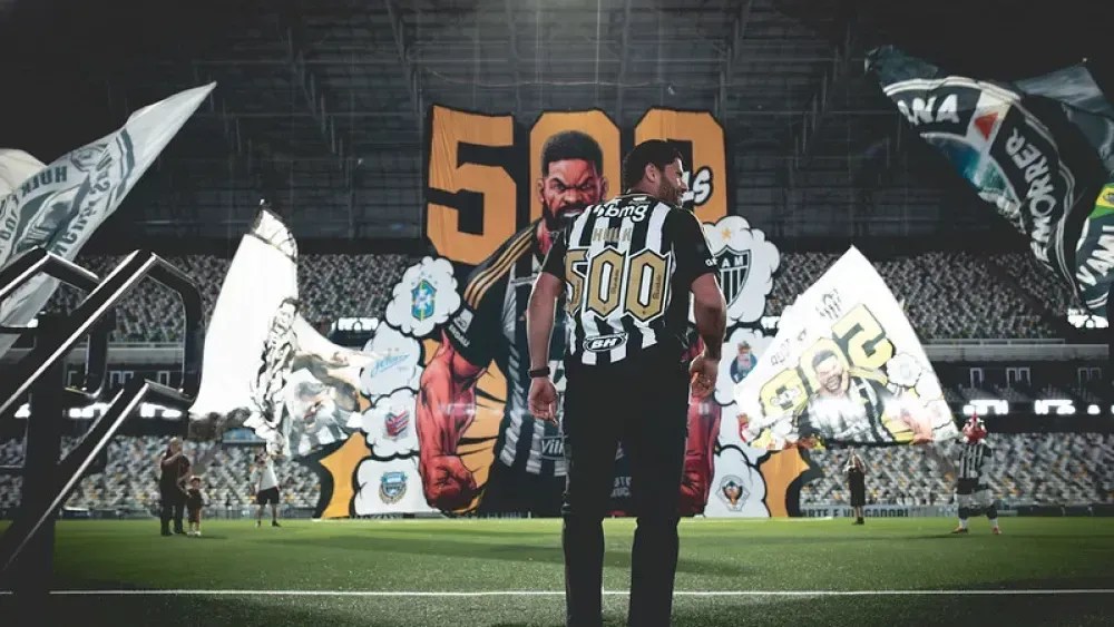 Atlético fará homenagem à Hulk