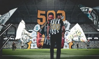 Atlético fará homenagem à Hulk