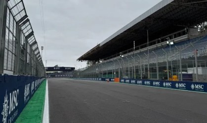 Autódromo de Interlagos, em São Paulo