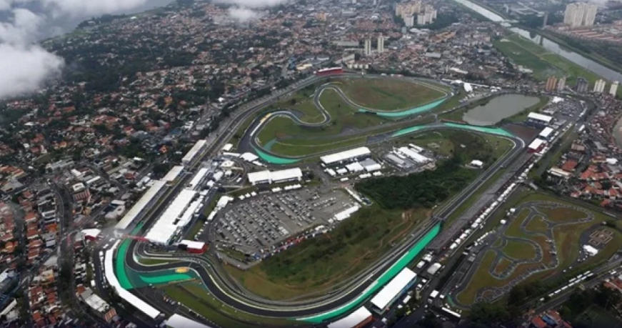 Autódromo de Interlagos, em São Paulo • Divulgação