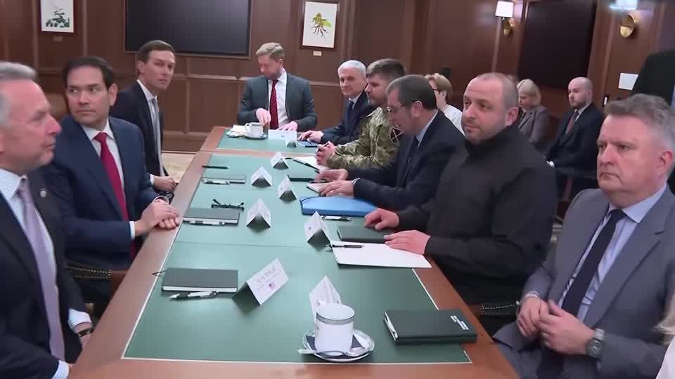 More progress is expected during US-Ukraine talks, Rubio says