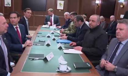 Negociações entre EUA e Ucrânia foram "duras, mas construtivas", diz fonte