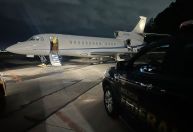 Avião apreendido com Vorcaro pela PF é avaliado em R$ 200 milhões