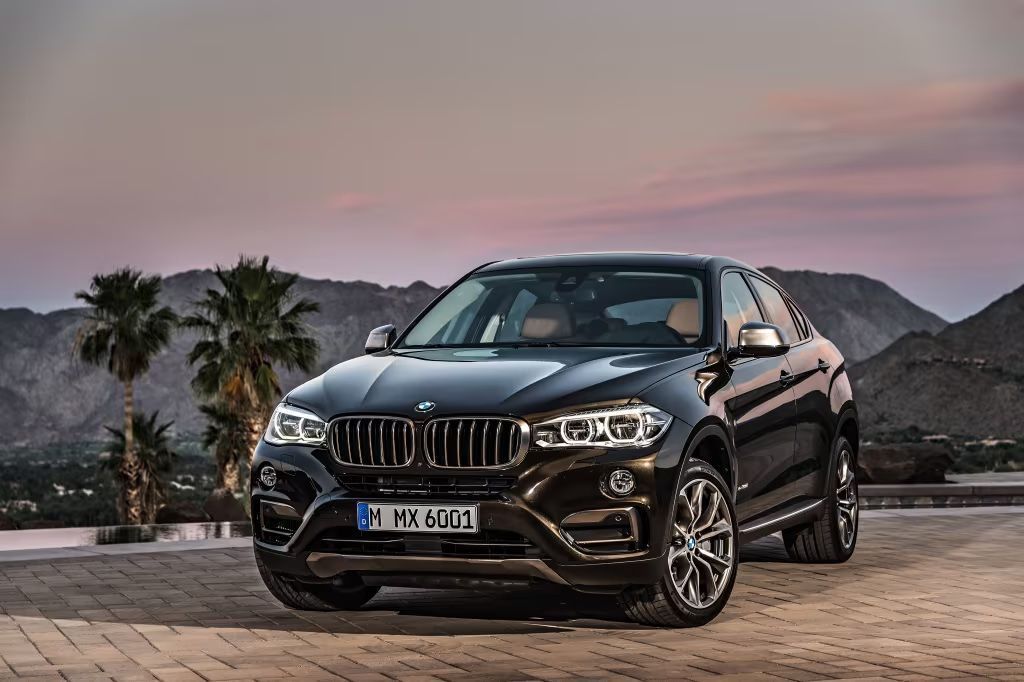 BMW X6 xDrive50i ano 2014 | Foto: Divulgação • Divulgação