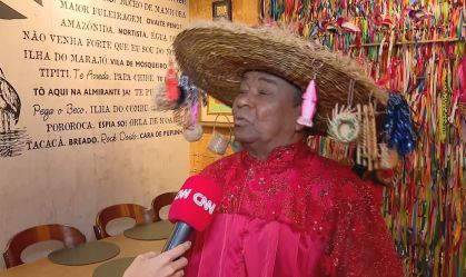 "A música é a arte da nossa cultura", diz cantor Pinduca à CNN