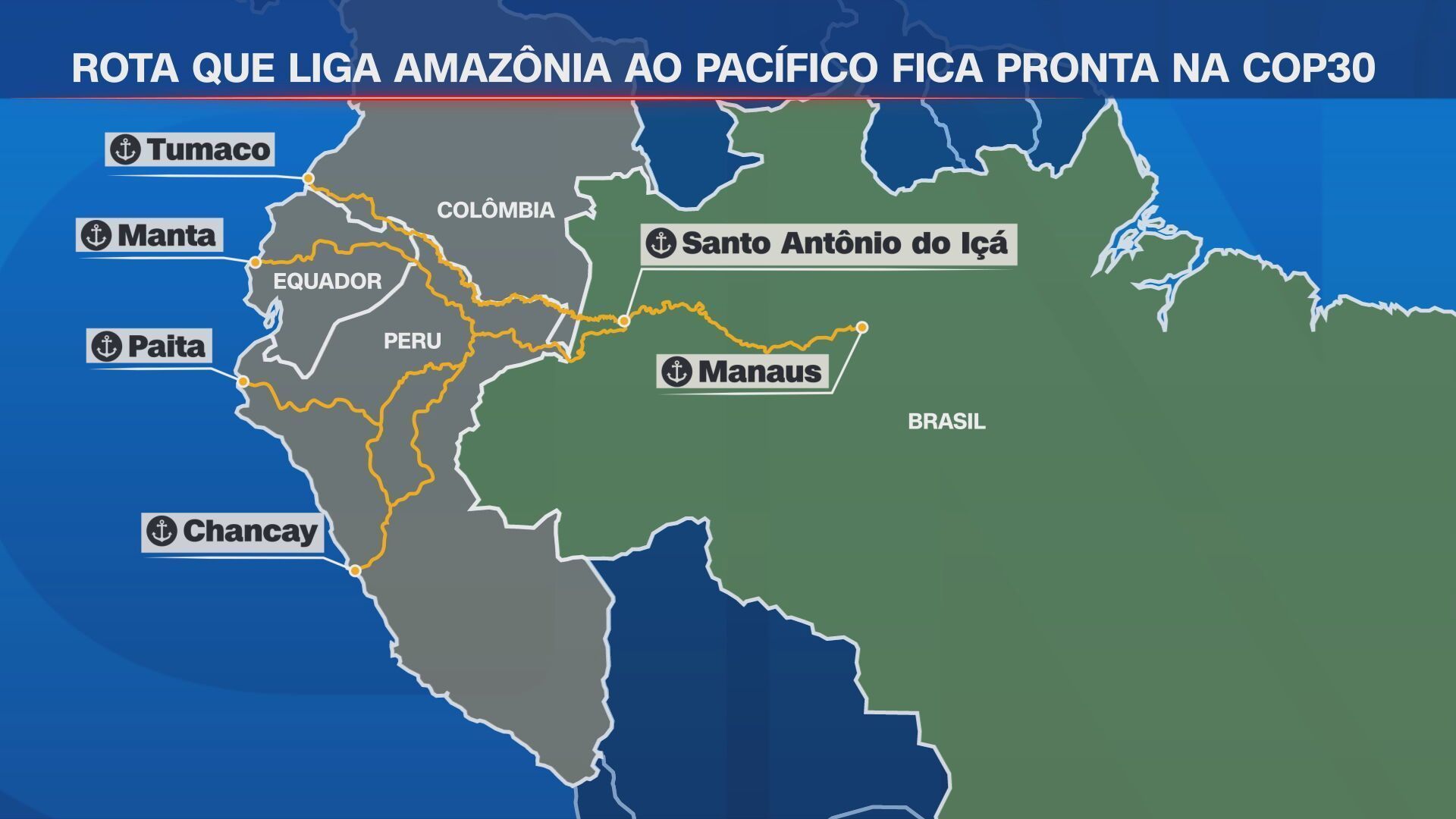 Momento da conclusão, em meio à , é considerado marcante pelo governo • CNN/Reprodução