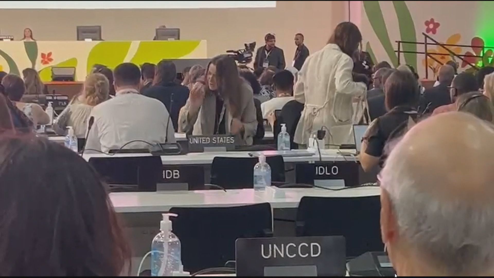 Delegação dos Estados Unidos na COP30