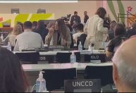 Video mostra lugar reservado aos EUA vazio durante COP30