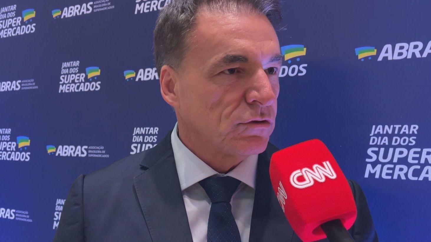 João Galassi, presidente da Abras (Associação Brasileira de Supermercados), em entrevista à CNN