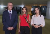 Deputados Tabata e Sanderson debatem se PL Antifacção resolve segurança