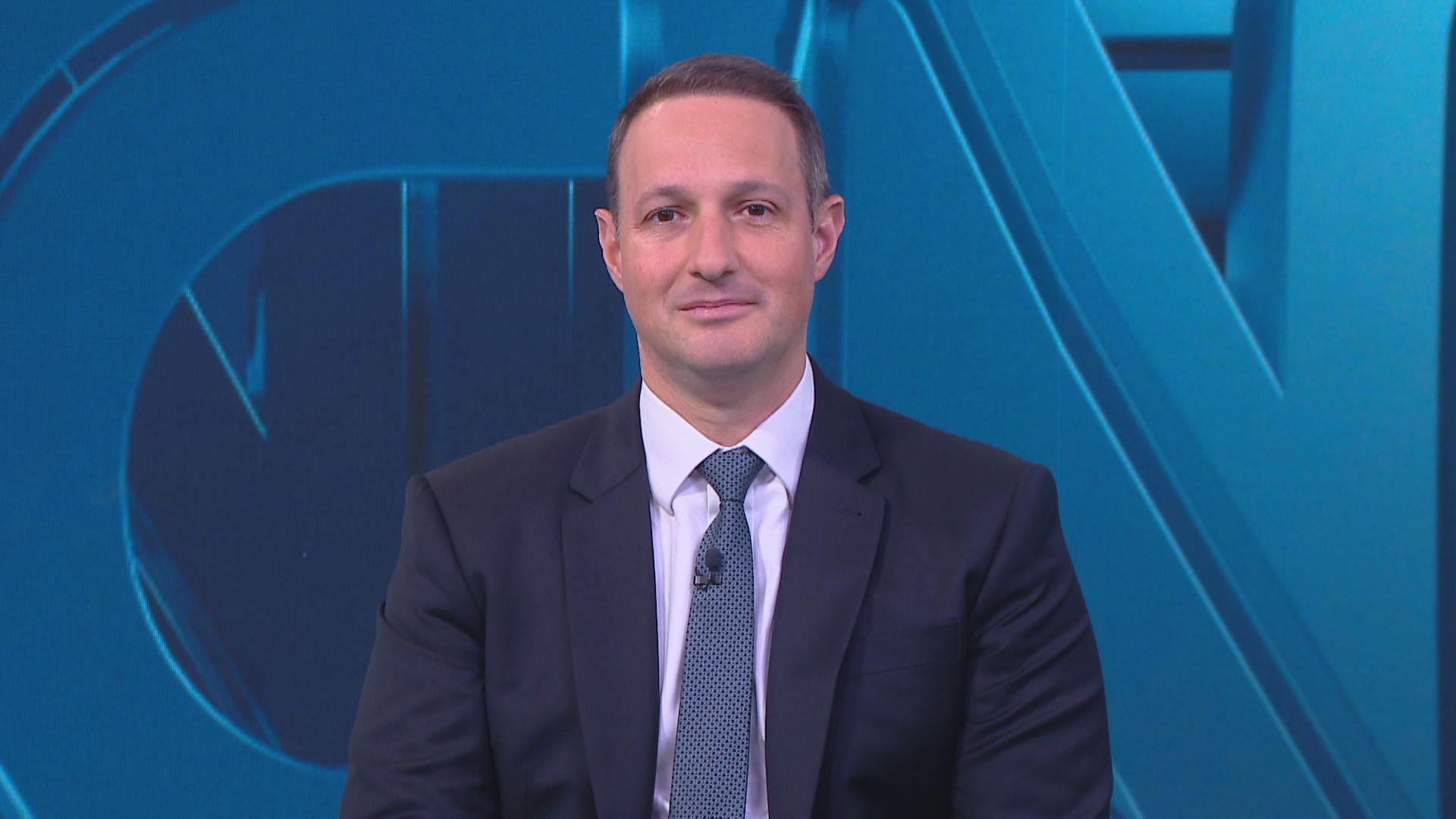O relator do PL Antifacção, deputado Guilherme Derrite (PP-SP), em entrevista à CNN