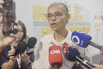 Justiça fazendo seu papel, diz Marina Silva sobre prisão de Bolsonaro