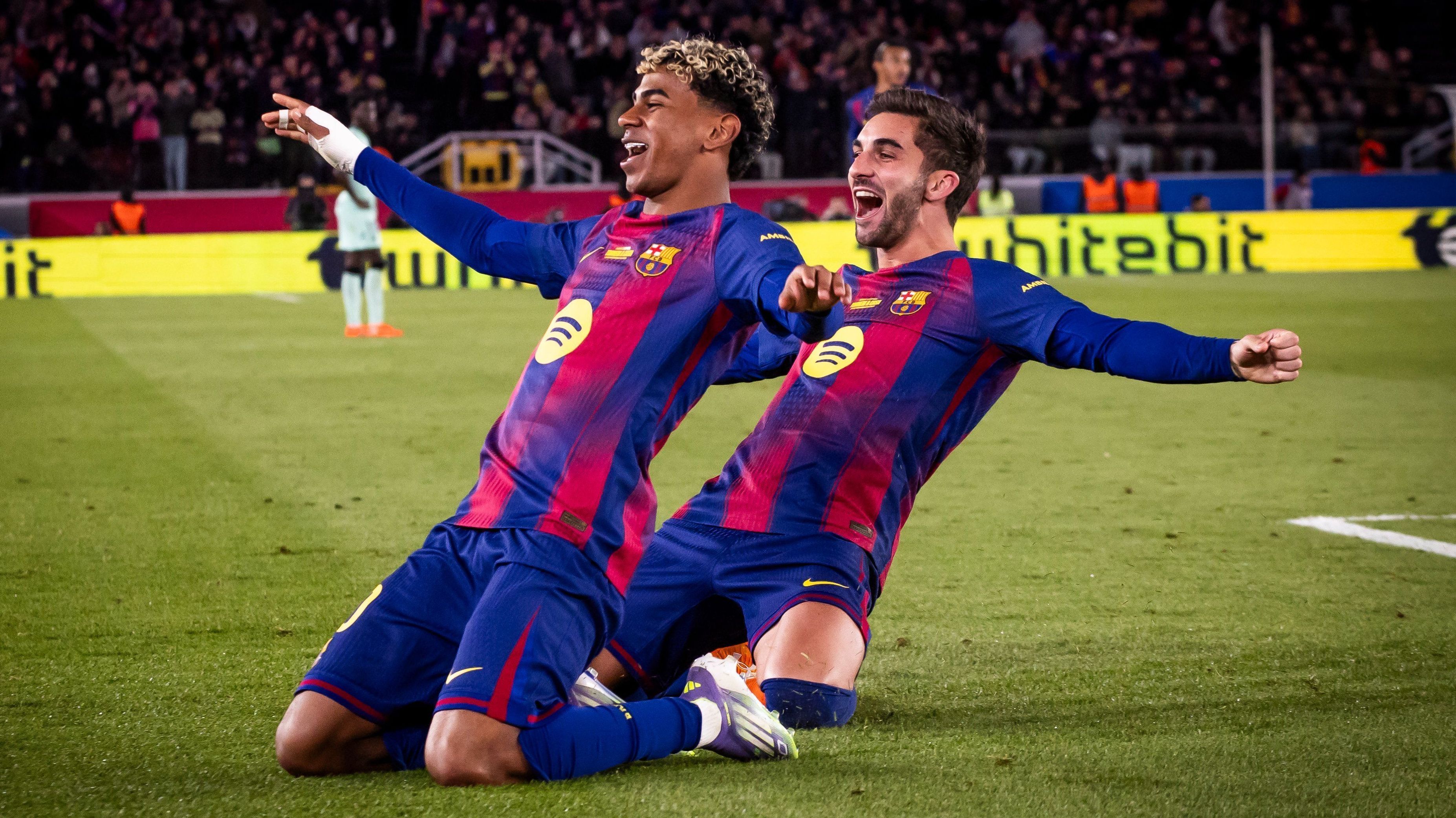 Barcelona marca retorno ao Camp Nou com goleada sobre o Bilbao