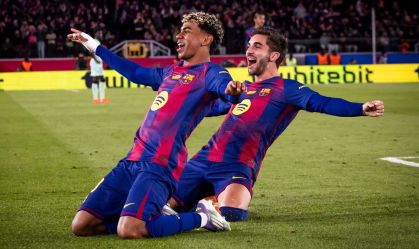 Barcelona marca retorno ao Camp Nou com goleada sobre o Athletic Bilbao
