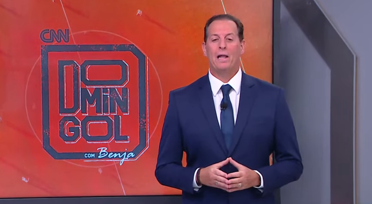 Benja no Domingol com o Benja