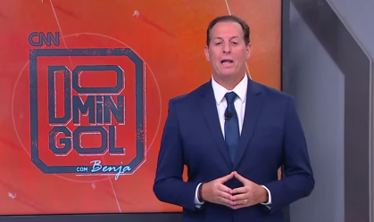 Benja no Domingol com o Benja