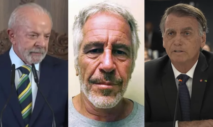 À CNN, esposa de Chomsky nega ligação entre Lula e Epstein: "Mentirosa"