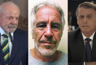 À CNN, esposa de Chomsky nega ligação entre Lula e Epstein: "Mentirosa"