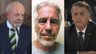 Epstein afirmou em e-mail que conversou com Lula por telefone em 2018
