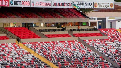 Estádio Santa Cruz/Arena Nicnet, em Ribeirão Preto