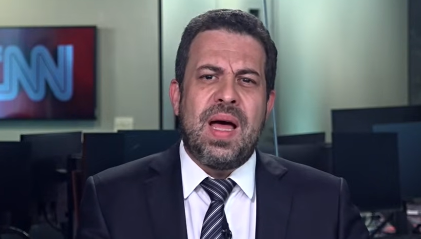 Ministro-chefe da Secretaria-Geral da Presidência, Guilherme Boulos (PSOL), à CNN