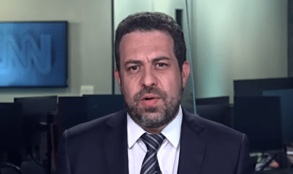Ministro-chefe da Secretaria-Geral da Presidência, Guilherme Boulos (PSOL), à CNN