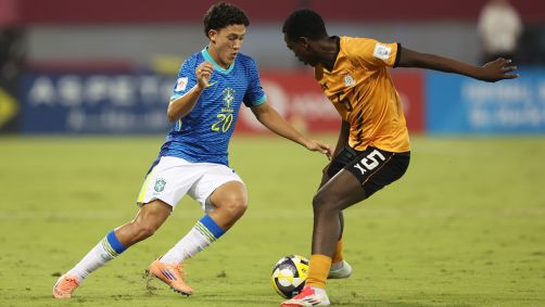 Seleção Brasileira empatou com Zâmbia no Mundial Sub-17