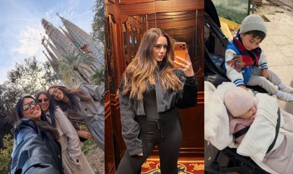 Bruna Biancardi mostra fotos da viagem a Barcelona: "Curtindo cada segundo"