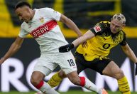 Borussia abre vantagem, mas Undav brilha e garante empate para o Stuttgart