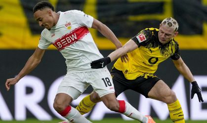 Borussia abre vantagem, mas Undav brilha e garante empate para o Stuttgart