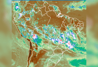 Após estragos, ciclone extratropical se afasta do Brasil neste domingo (9)